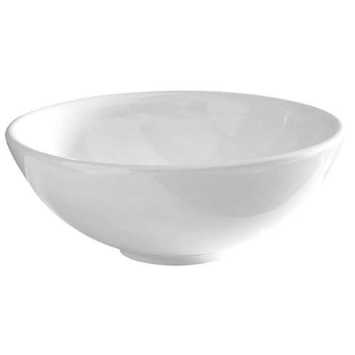 Waskom Go Artemis Ø 40 x 14 cm wit opbouw, Doe-het-zelf en Verbouw, Sanitair, Overige typen, Nieuw, Ophalen of Verzenden