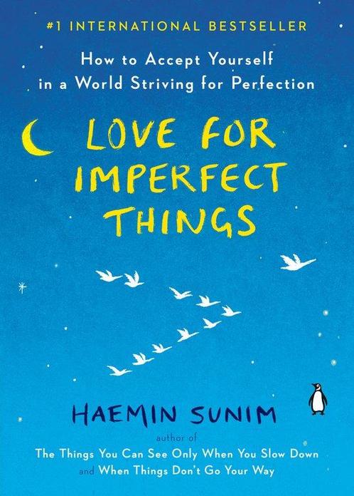 9780143132295 Love for Imperfect Things How to Accept You..., Boeken, Studieboeken en Cursussen, Zo goed als nieuw, Verzenden