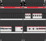 ABB Hafonorm PV-WP-Groepenkast | HS 40A - 8 groepen 4 x ALS, Ophalen of Verzenden, Nieuw