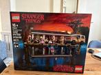 Lego Set - 75810 - Stranger Things - The Upside Down, Kinderen en Baby's, Speelgoed | Duplo en Lego, Nieuw