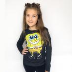 Spongebob Longsleeve Zwart-Maat 146, Kinderen en Baby's, Kinderkleding | Overige, Nieuw, Verzenden