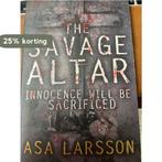 The Savage Altar (Ee) 9780141030340 Asa Larsson, Verzenden, Gelezen, Asa Larsson