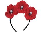 Haarband Bloemen Met Doodshoofden, Verzenden, Nieuw