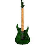 Spira Guitars S-450 TGR Transparent Green elektrische gitaar, Verzenden, Nieuw
