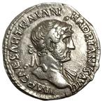 Romeinse Rijk. Hadrianus (117-138 n.Chr.). Denarius Rome -