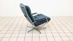 Vintage Draaifauteuil Design, Huis en Inrichting, Fauteuils, Ophalen of Verzenden, Nieuw