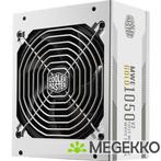 Cooler Master MWE Gold 1050 V2 - ATX 3.1 - White Edition, Computers en Software, Interne voedingen, Verzenden, Nieuw