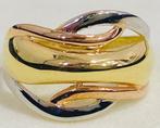 Ring - 18 karaat Geel goud, Roségoud, Witgoud, Nieuw