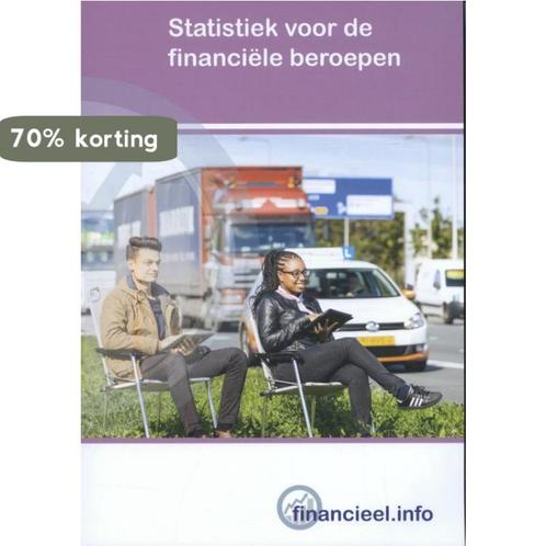Statistiek voor de financiële beroepen / Financieel.info, Boeken, Schoolboeken, Gelezen, Verzenden