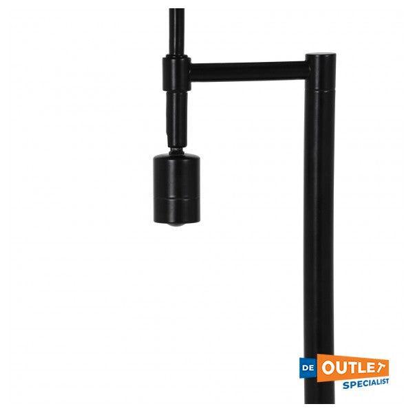 Bieden: Light &amp; Living Montana Tafellamp Hout &amp; Nik, Watersport en Boten, Bootonderdelen, Elektra en Verlichting, Nieuw