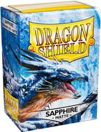 Arcane Tinmen Dragon Shield Standard Sleeves-Sapphire, Ophalen of Verzenden, Nieuw
