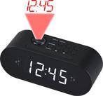Denver CRP-717 - Klokradio - Zwart, Verzenden, Nieuw