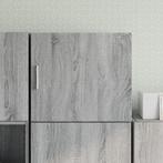 vidaXL Wandkast 45x42,5x40 cm bewerkt hout grijs sonoma, Minder dan 50 cm, Verzenden, Nieuw, Minder dan 100 cm