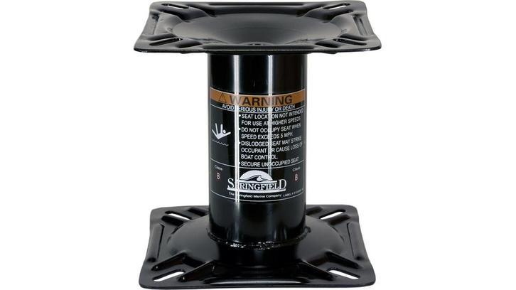 Springfield Bootstoelpoot kort, Watersport en Boten, Bootonderdelen, Overige typen, Nieuw, Zeilboot of Motorboot