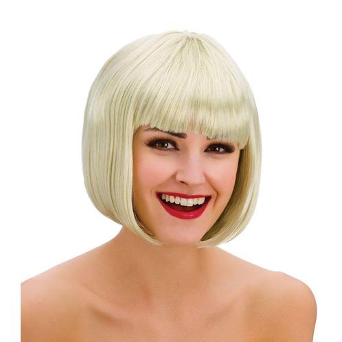 Pruik bobline blond, Hobby en Vrije tijd, Feestartikelen, Feestartikel, Nieuw, Verzenden