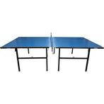 Buffalo Outdoor Tafeltennistafel - Blauw - Inklapbaar, Sport en Fitness, Tafeltennis, Verzenden, Nieuw