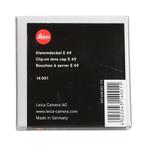 Leica Lensdop E49, Ophalen of Verzenden, Zo goed als nieuw