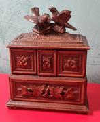 Sieradendoos - Hout - Zwarte Woud, Antiek en Kunst