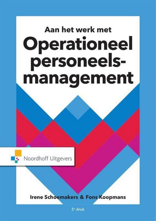 9789001891930 Operationeel personeelsmanagement, Boeken, Schoolboeken, Zo goed als nieuw, Verzenden