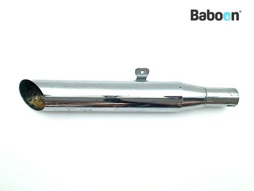 Uitlaatdemper Origineel Harley-Davidson FLSTF Softail Fat, Motoren, Onderdelen | Harley-Davidson, Gebruikt, Verzenden