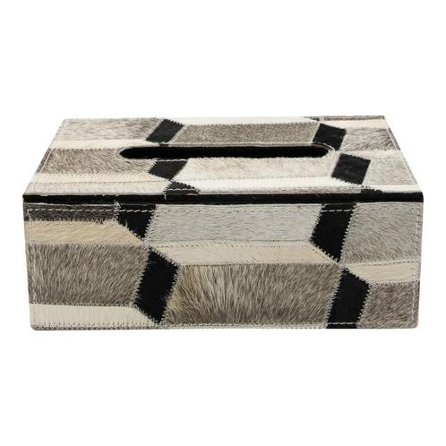 Tissuedoos koe illusion veelkleurig (bos taurus taurus), Huis en Inrichting, Woonaccessoires | Overige, Verzenden