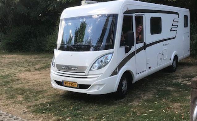 4 pers. Hymer camper huren in Helmond? Vanaf € 143 p.d. - Go, Caravans en Kamperen, Verhuur