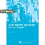 Intellectuele eigendom in kort bestek / HBO-reeks, Verzenden, Zo goed als nieuw, S.C. Huisjes