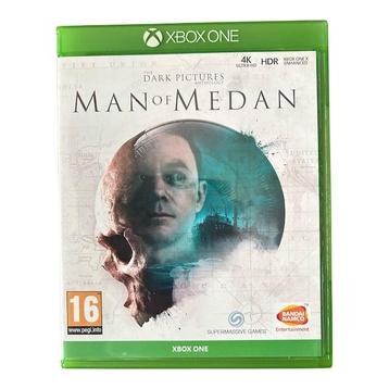 The Dark Pictures Anthology Man Of Medan (XBOX ONE) beschikbaar voor biedingen