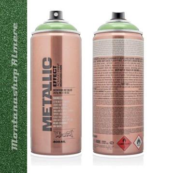 Metallic verf in spuitbus Montana Metallic effect spray