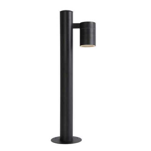 Stijlvolle zwarte staande buitenlamp Arne, Tuin en Terras, Buitenverlichting, Staande lamp, Nieuw, Rvs, Ophalen of Verzenden