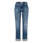 Cambio • blauwe jeans Paris Straight • 34, Nieuw, Maat 34 (XS) of kleiner, Blauw, Cambio