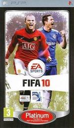 FIFA 10 (PSP Games), Spelcomputers en Games, Games | Sony PlayStation Portable, Ophalen of Verzenden, Zo goed als nieuw