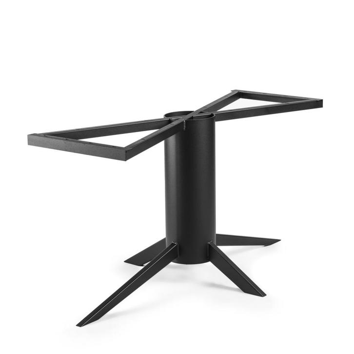 3D tafelpoot met ronde buis, Huis en Inrichting, Tafelonderdelen, Nieuw, Verzenden