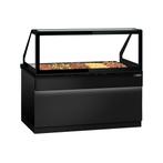 GGM Gastro | Warm buffet TORONTO - 1800mm - zwart front - |, Verzenden, Nieuw in verpakking