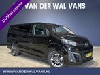 Opel Vivaro 2.0 CDTI 150pk L3H1 Dubbele Cabine Euro6 Airco |, Bluetooth, Zwart, Plug-in hybride, Nieuw