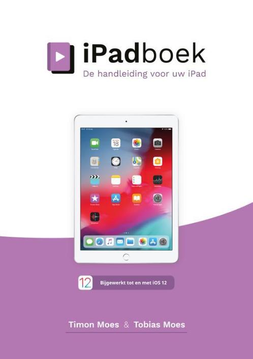 iPadboek 9789082919110 Timon Moes, Boeken, Informatica en Computer, Gelezen, Verzenden