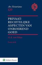 9789013150544 Ars notariatus 120 - Privaatrechtelijke asp..., Verzenden, Zo goed als nieuw, A.A. van Velten
