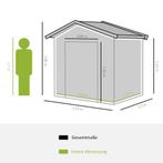 TRUUSK Tuinhuisje Met Schuifdeuren Gemaakt Van Staal, Weerbe, Verzenden, Nieuw