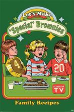 Poster Steven Rhodes Lets Make Special Brownies 61x91,5cm, Nieuw, A1 t/m A3, Verzenden