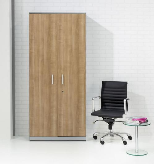 Draaideurkast hout gesloten 200x90x42cm | NL627LL, Zakelijke goederen, Kantoor en Winkelinrichting | Kantoormeubilair en Inrichting