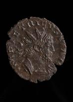 Oud-Romeins Brons Antoninianus van Tetricus I (Zonder
