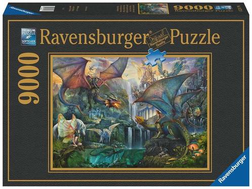 Drakenwoud Puzzel (9000 stukjes) | Ravensburger - Puzzels, Hobby en Vrije tijd, Denksport en Puzzels, Nieuw, Verzenden