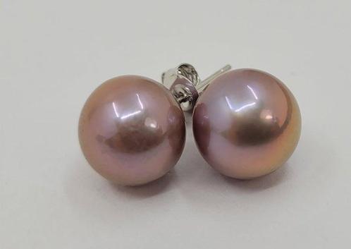 Zonder Minimumprijs - Oorstekers Zilver - 11x12mm Edison, Sieraden, Tassen en Uiterlijk, Antieke sieraden