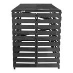 Lendo Online Kliko Ombouw Enkel 71x80x118 cm Grijs Hout, Verzenden