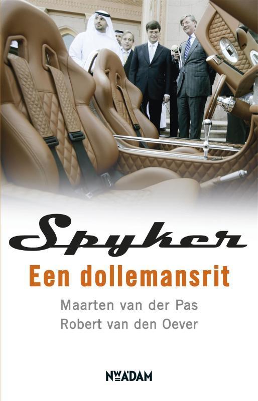 Spyker 9789046805480 Maarten van der Pas, Boeken, Economie, Management en Marketing, Gelezen, Verzenden