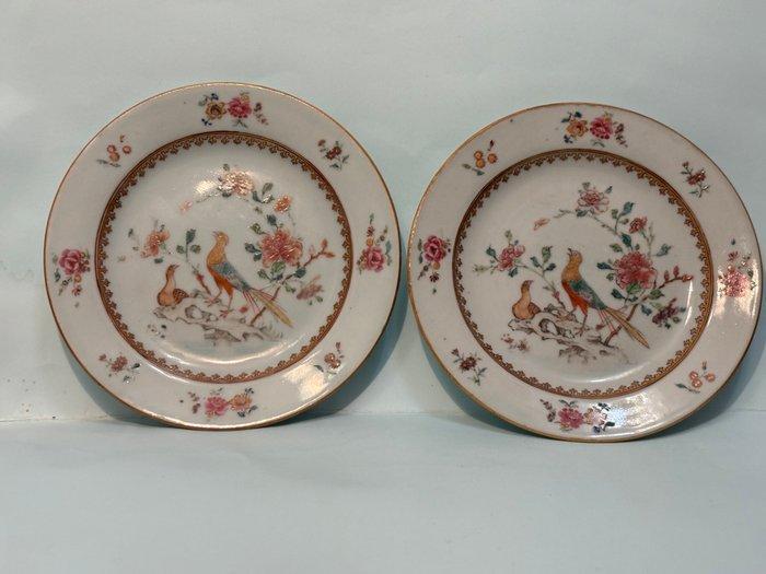 Bord (2) - Porselein, Antiek en Kunst, Antiek | Overige Antiek