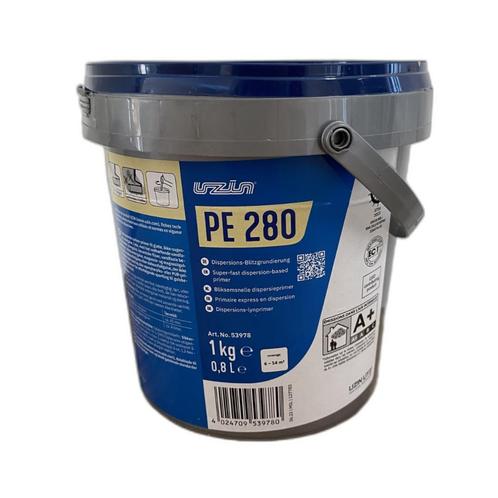 UZIN PE 280 Carbon Spec. Primer - 1L, Doe-het-zelf en Verbouw, Vloerdelen en Plavuizen, Ophalen of Verzenden
