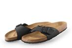 Birkenstock Slippers in maat 43 Zwart | 10% extra korting, Slippers, Verzenden, Zwart, Zo goed als nieuw