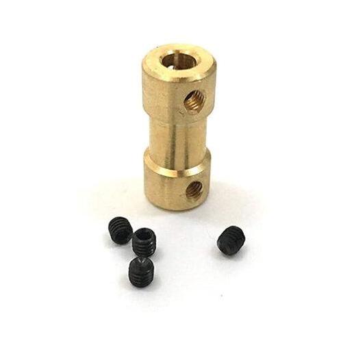 Messing As koppeling 4mm naar 4mm, Hobby en Vrije tijd, Modelbouw | Overige, Verzenden