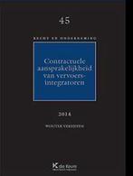 Contractuele aansprakelijkheid van vervoersintegratoren, Verzenden, Zo goed als nieuw, Wouter Verheyen